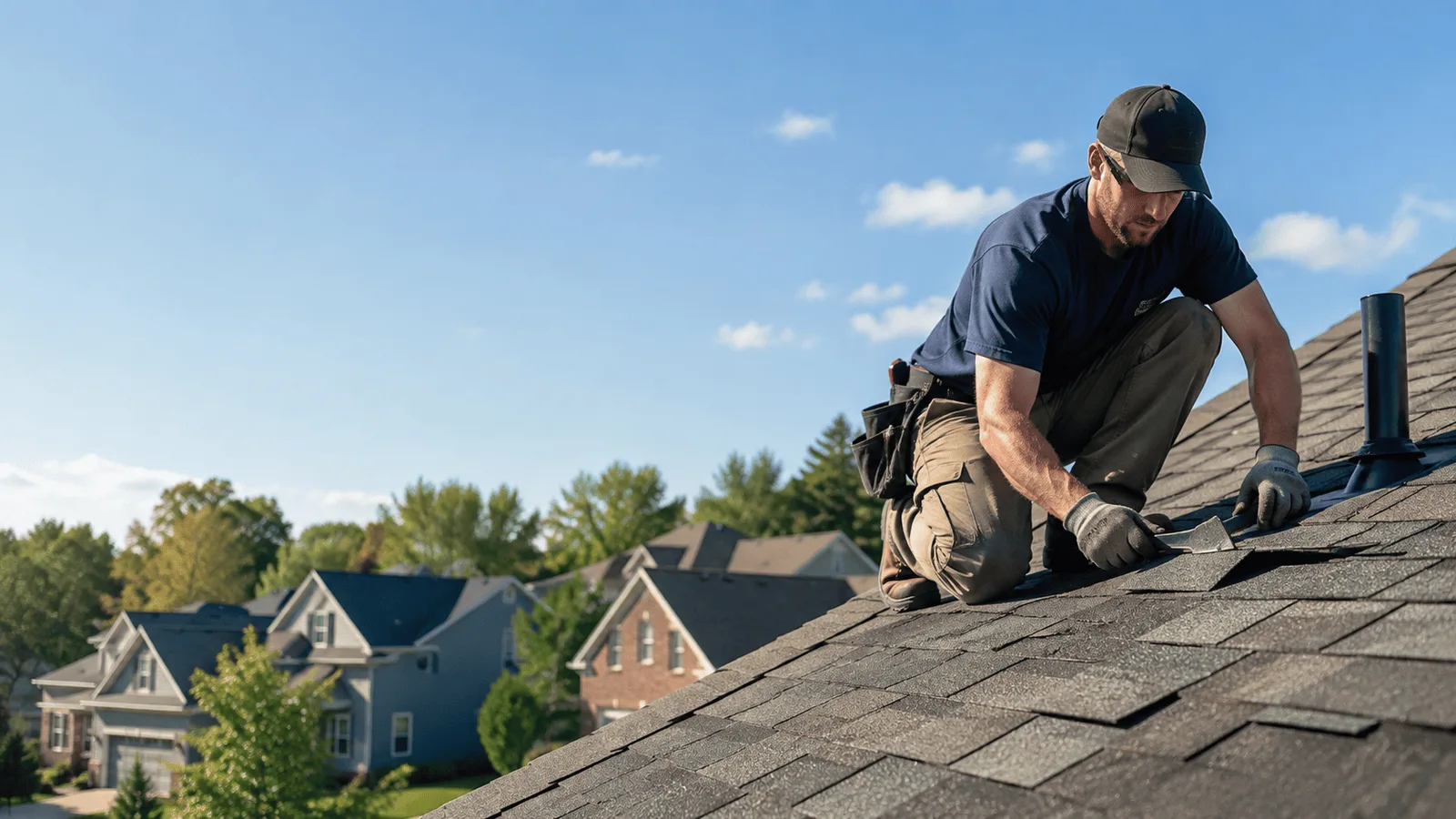 Roof Leak Repair in Brownwood, TX near me